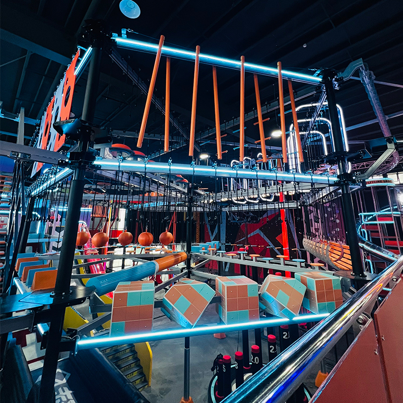 Huaqi Ninja Train Ground Case Introducción