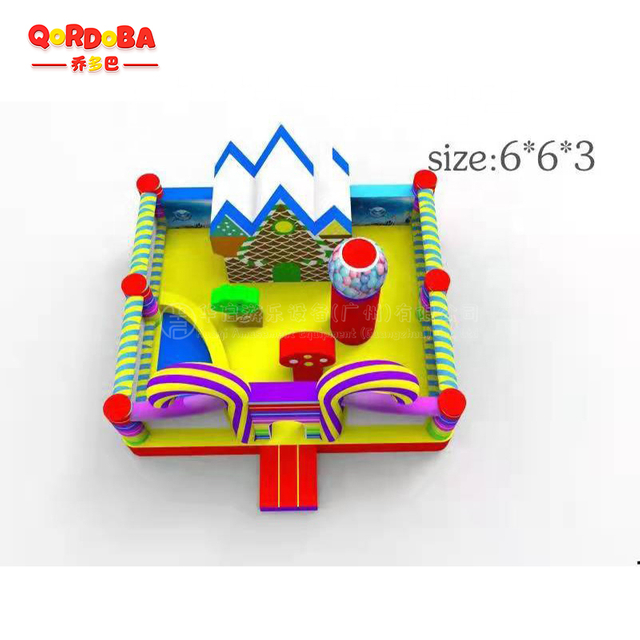 Parque deportivo inflable-10