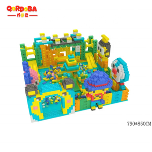 Parque de bloques de espuma Eva-7