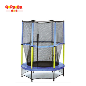 Trampolín para niños con seguridad de seguridad 6