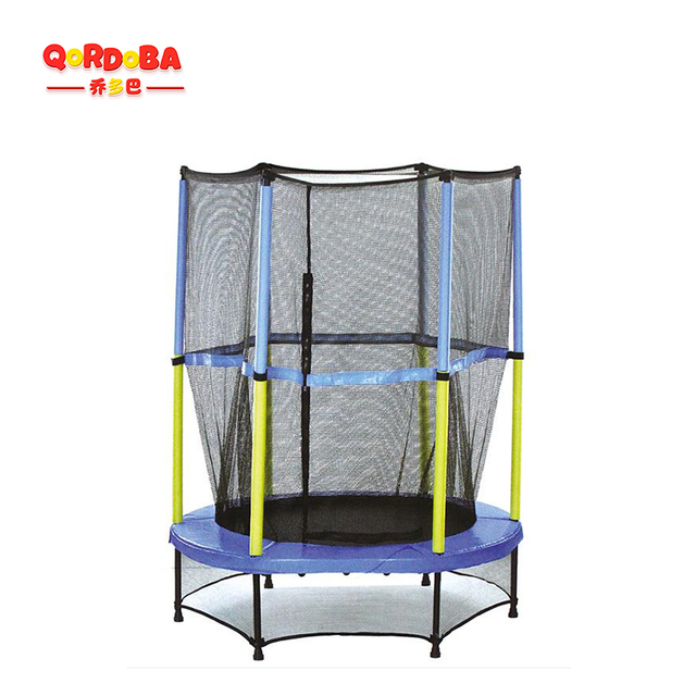 Trampolín para niños con seguridad de seguridad 6