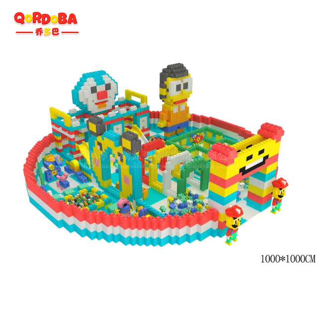 Parque de bloques de espuma Eva-6