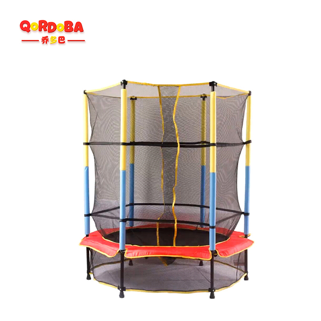Trampolín para niños con seguridad de seguridad 7