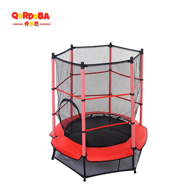 Trampolín para niños con seguridad de seguridad 5