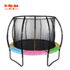 Trampolín para niños con net de seguridad-10