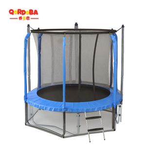 Trampolín para niños con neta de seguridad-1