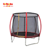 Trampolín para niños con net de seguridad-18