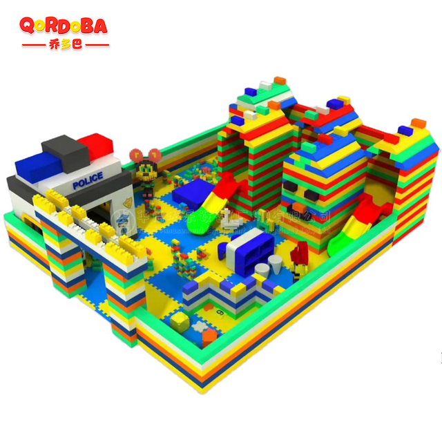 Parque de bloques de espuma Eva-5