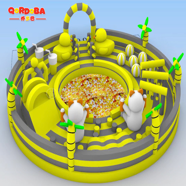 Parque deportivo inflable-5