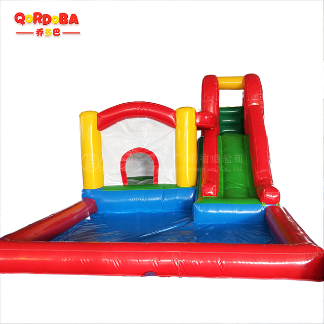 Parque deportivo inflable