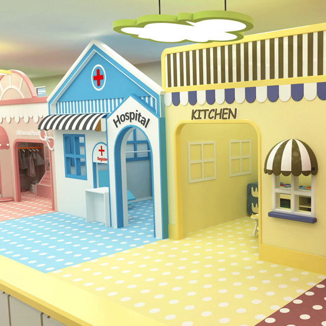 Juego de rol de casa-5