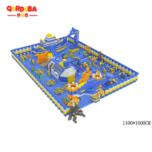 Parque de bloques de espuma Eva-10