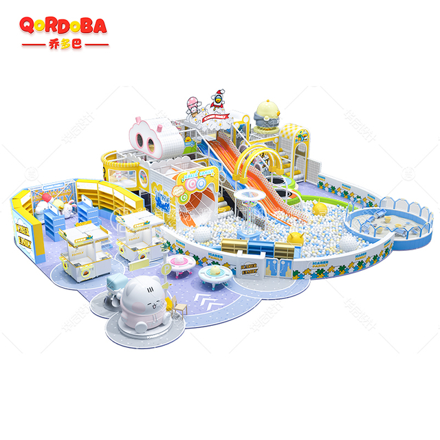 Parque infantil de la familia Icarer