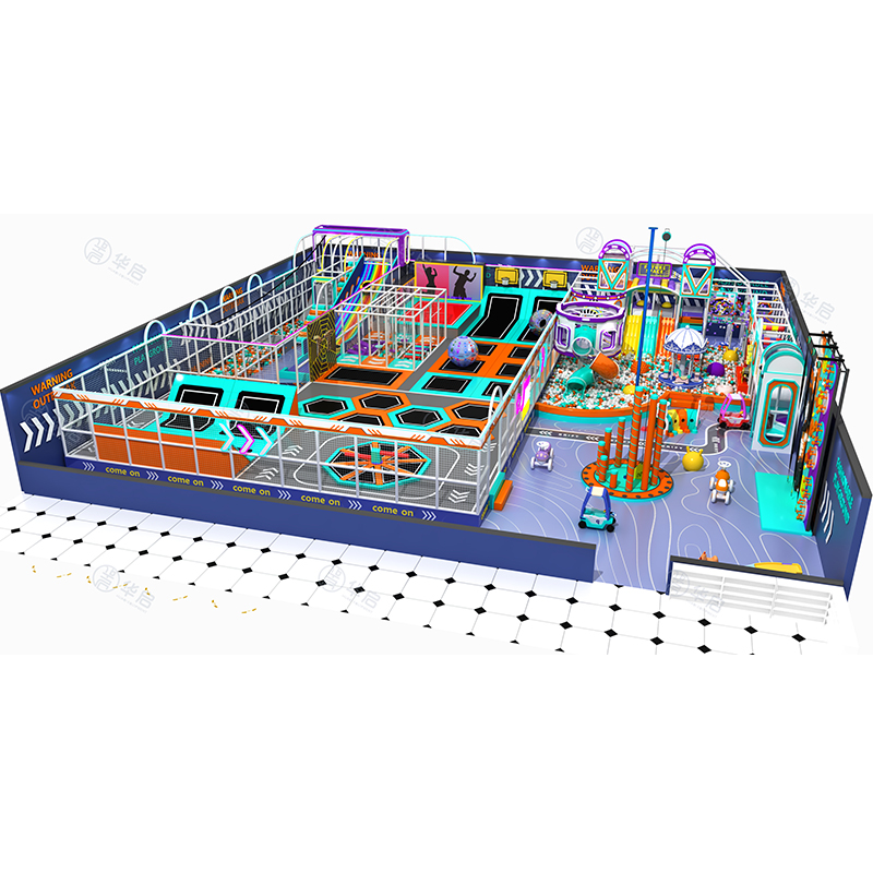 Gran proyecto de parques de diversiones en interiores en India