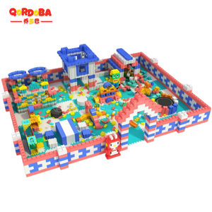 Parque de bloques de espuma Eva-2