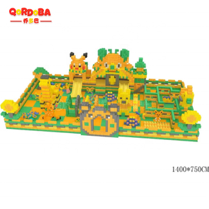 Parque de bloques de espuma Eva-8