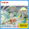 Fabricante de parques infantiles interiores comerciales estilo Meland 3D de China