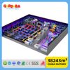 Soluciones profesionales de parques de trampolines con accesorios completos para parques infantiles de interior