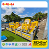 Parque infantil inflable del castillo animoso de la membrana del aire con el material de Eco para los parques interiores al aire libre