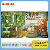 Equipos de juegos infantiles de primera calidad con diseños únicos para parques infantiles con temática de la jungla