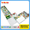 Fabricante de parques infantiles interiores comerciales estilo Meland 3D de China