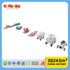 Equipo de juego suave para patio interior personalizable para parques de atracciones infantiles