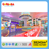 Área de juegos comercial FEC con juegos suaves y arcade para centro comercial