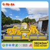 Equipo inflable de alta calidad para parque Catle con película de PVC ecológico para parque infantil
