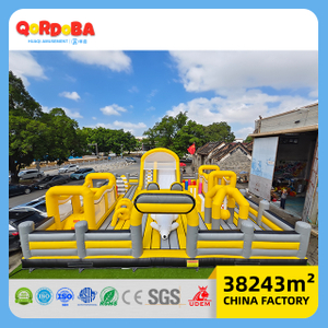 Equipo inflable de alta calidad para parque Catle con película de PVC ecológico para parque infantil