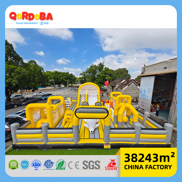 Equipo inflable de alta calidad para parque Catle con película de PVC ecológico para parque infantil