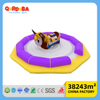 Trampolín infantil personalizado con certificación CE con foso de espuma para parque infantil interior