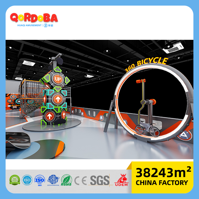 Grandes parques de atracciones cubiertos y centros de entretenimiento familiar Fabricante de China Admite personalización