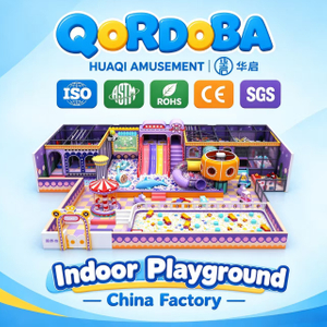 Parque de aventuras cubierto Morandi Themd con muros para escalar y tirolinas para experiencias seguras de entretenimiento familiar