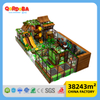 Fabricante profesional de parques infantiles en la jungla con diseño personalizado para inversores de FEC