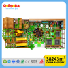 Proveedor de parques infantiles Jungle Adventure de China con precio bajo para parques infantiles interiores