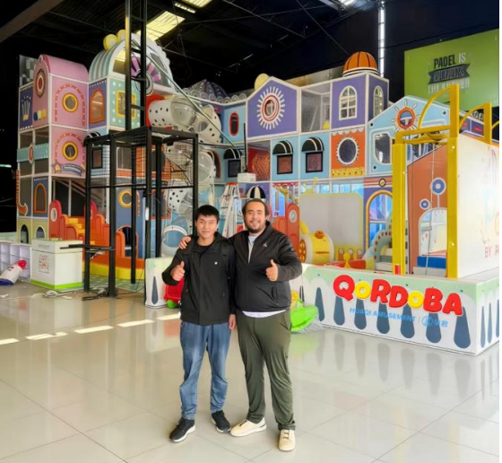 Proyecto Parque de Diversiones Infantil Ciudad de México 250㎡ con 4 Capas