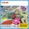 Fabricante de parques infantiles interiores comerciales estilo Meland 3D de China