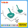 Toboganes personalizados para juegos infantiles con varios estilos para juegos infantiles interiores